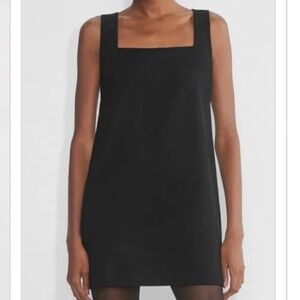 Babaton Black Mini Dress